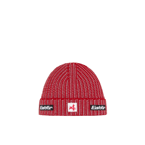 Beanie Eisbar Sorrak MÜ SA Red - 2025/26