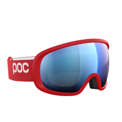 Ski goggles POC Fovea Prismane Red/Partly Sunny Blue - 2025/26