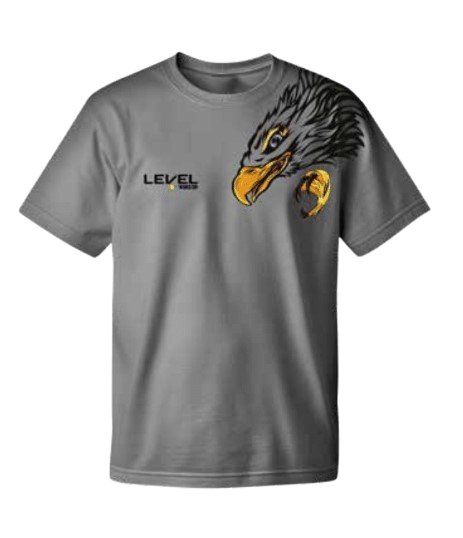 T-shirt Level Worldcup Jr Grey - 2025/26