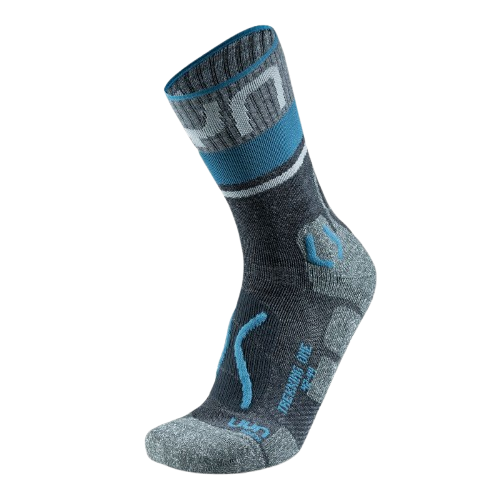 Skarpety trekkingowe UYN Man Trekking One Merino Socks Anthracite/Blue