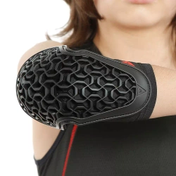 Ochraniacze na łokcie Dainese Scarabeo Pro Elbow Guards Black - 2023