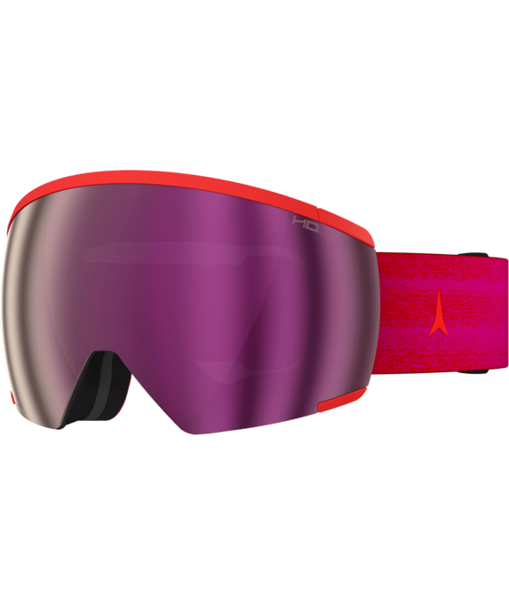 Gogle Atomic Redster L HD Red Tension / Pink Copper HD - 2025/26