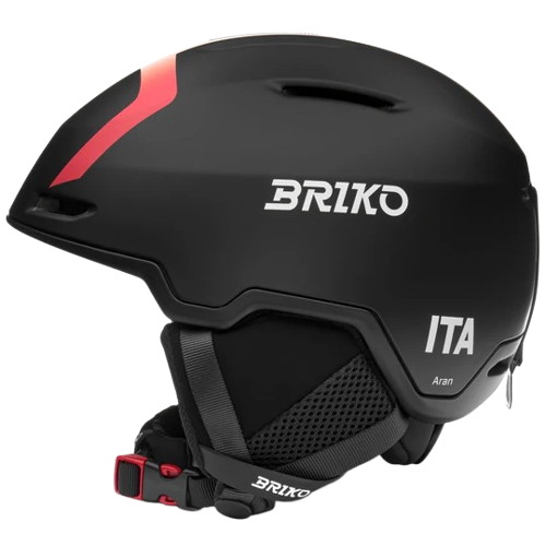Kask Briko Aran Italia Black/Monza Red - 2025/26