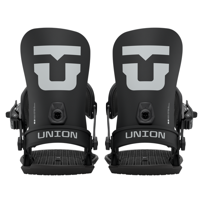 Snowboardbindungen Union Strata Black - 2025/26