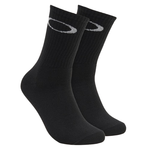 Skarpety Oakley Ellipse Crew Sock Blackout - 2025