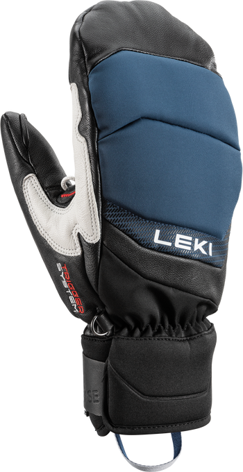 Gloves LEKI Griffin Base 3D Mitt Black/Marine - 2025/26