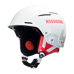 Kask Rossignol Hero Slalom Impacts White + Garda - 2025/26