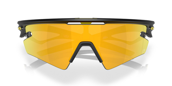 Sunglasses Oakley Sphaera Slash Matte Olive Ink Frame / Prizm 24K Polarized Lenses
