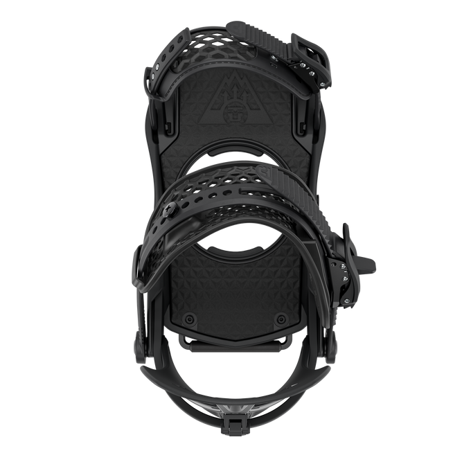 Snowboardbindungen Union Explorer Black -2025/26