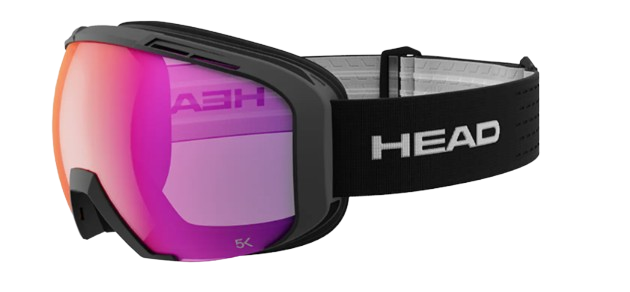 Gogle HEAD OTG 5K Red Black - 2025/26