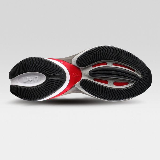 Schuhe UYN Lockie Man Shoes Black Sole Black