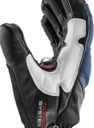Gloves LEKI Griffin Base 3D Black/Marine - 2025/26