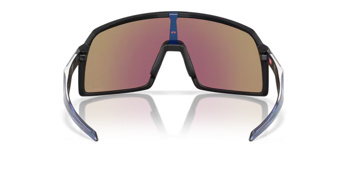 Sunglasses Oakley Sutro S Matte Black/Crystal Blue Aurora Frame/Prizm Sapphire Lenses