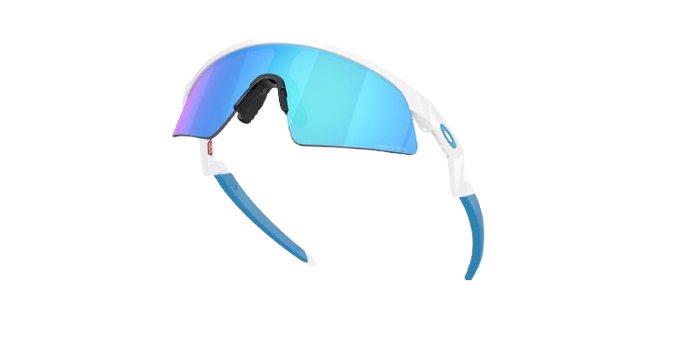 Sunglasses Oakley Resistor Sweep Polished White Frame/Prizm Sapphire Lenses