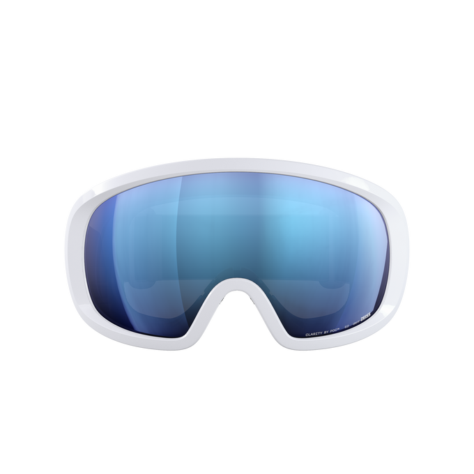 Gogle narciarskie POC Fovea Mid Hydrogen White/Partly Sunny Blue - 2025/26