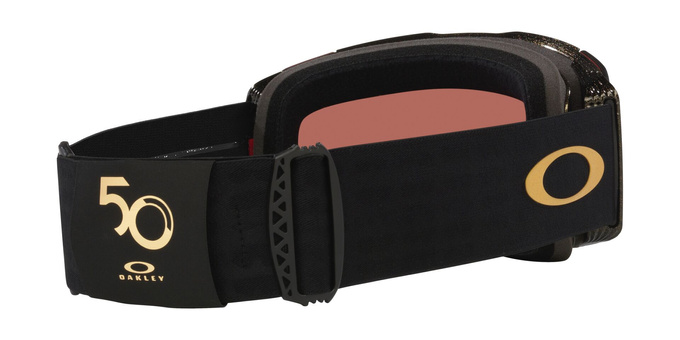 Gogle Oakley Line Miner Pro M 50th Anniversary/Prizm 24k Iridium + Dodatkowa Szyba Prizm Snow Iced Iridium - 2025/26