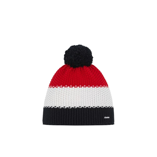 Mützen Eisbar Star Pompon MÜ Red/White/Black - 2025/26