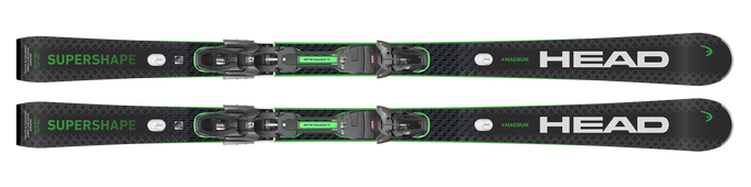 Skis HEAD Supershape E-Magnum + PRD 12 GW - 2025/26