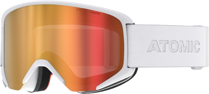 Gogle Atomic Savor PHOTO White – 2024/25