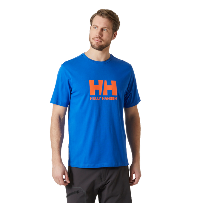 Koszulka Helly Hansen HH Logo T-shirt 2.0 Cobalt 2.0 - 2024/25