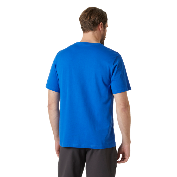 Koszulka Helly Hansen HH Logo T-shirt 2.0 Cobalt 2.0 - 2024/25