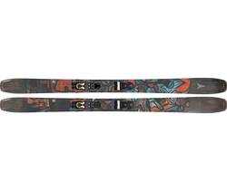 Narty Atomic Bent 100 + STR 12 GW L100 Bent Chetler - 2025/26 - 2025/26