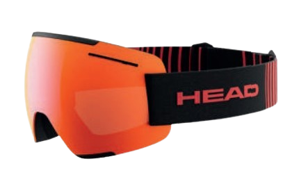 Gogle HEAD F-Lyt Red/Black - 2025/26