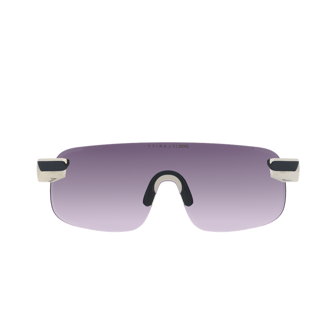 Sonnenbrille POC Elicit Okenite Off-White/Clarity Road/Partly Sunny Gold