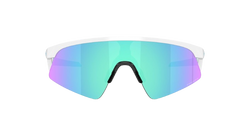 Sunglasses Oakley Resistor Sweep Polished White Frame/Prizm Sapphire Lenses