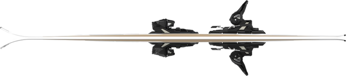 Narty Atomic Cloud C11 Revoshock Light + M 10 GW Black/Gold - 2025/26