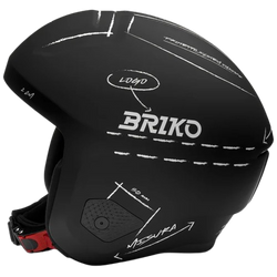 Kask Briko Graphik Black/White - 2025/26