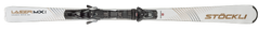 Skis Stoeckli Laser MX + MC D20 + MC 11 Black - 2024/25