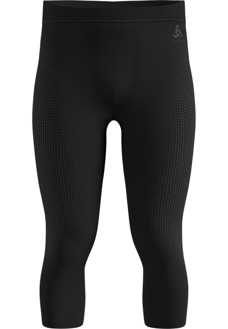 Thermoaktive Leggings Odlo Perfomance Warm BL Bottom 3/4 Man Black - 2025/26