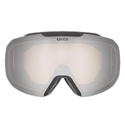 Gogle Uvex Epic Attract Cv Black Silver-Yellow - 2023/24