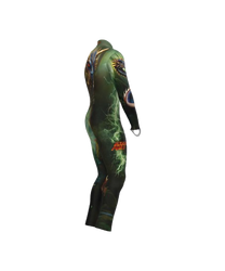 Race Suit Energiapura Junior/Dragon (insulated, light padded) - 2025/26