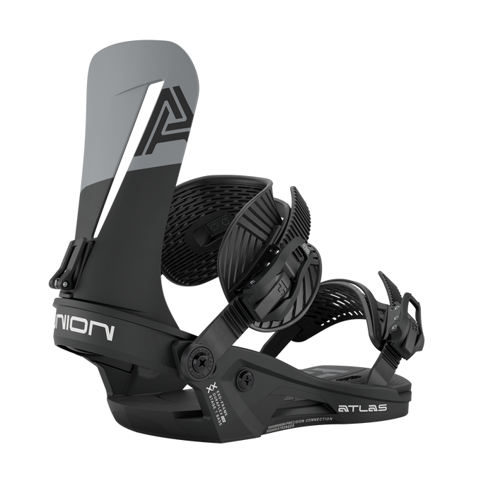 Snowboardbindungen Union Atlas Black -2025/26
