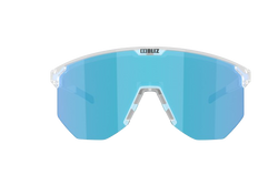 Sonnenbrille BLIZ Hero Transparent White/Brown Blue