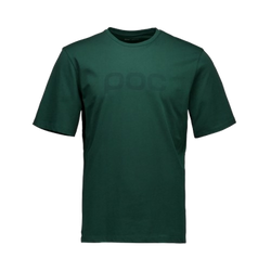 T-shirt Poc Tee Pargasite Green - 2024/25
