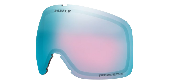 Szyba Oakley Flight Trackr L Prizm Sapphire Iridium - 2025/26