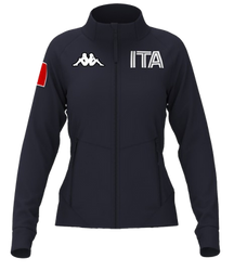 Bluza Kappa 6CENTO 688 ITA Blue Dk Navy/White - 2024/25