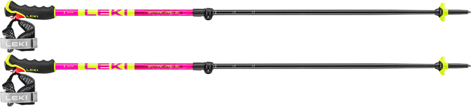 Kije LEKI Spitfire Vario 3D Pink - 2025/26