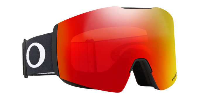 Gogle Oakley Fall Line L Matte Black/Prizm Snow Torch Iridium - 2025/26