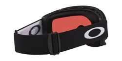 Gogle Oakley Flow Scape M Matte Black/Prizm Snow Argon Iridium + Dodatkowa Szyba Prizm Snow Iced Iridium - 2025/26