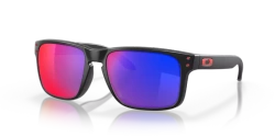 Sunglasses Oakley Holbrook Matte Black/Positive Red Iridium - 2023