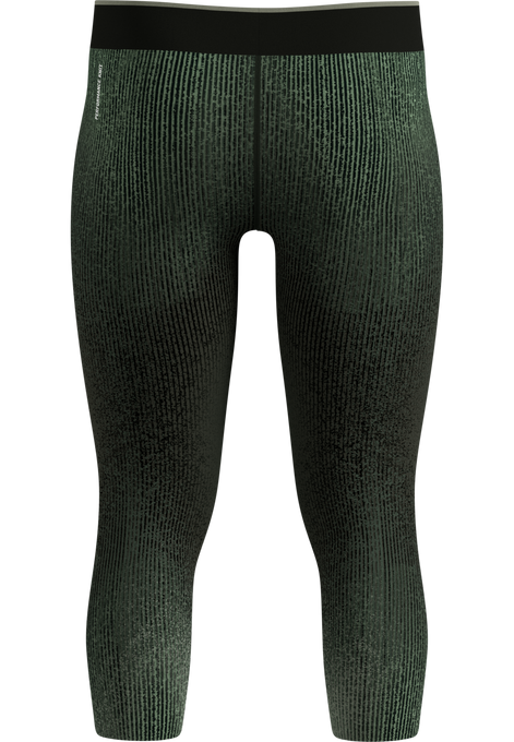 Thermoactive Leggings Odlo Perfomance Warm Blackcomb BL Bottom 3/4 Man Urban Chic - 2025/26