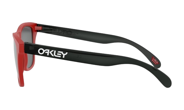Sunglasses OAKLEY FROGSKINS™ Origins Collection Matte Redline/matte Black Ink Prizm Black - 2022