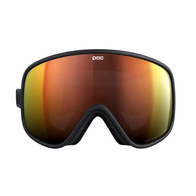 Gogle POC Vitrea Uranium Black/Partly Sunny Orange - 2025/26