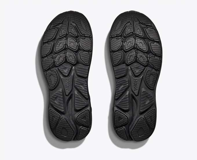 Damen Schuhe Hoka Clifton 10 Black/Black