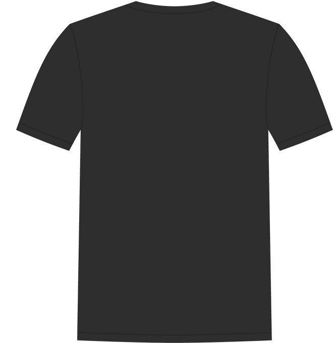 Koszulka Van Deer Essential T-Shirt Black - 2024/25