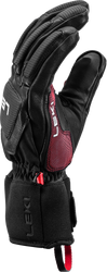 Rękawice LEKI Griffin Pro 3D Black/Red - 2025/26